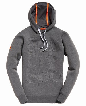 Superdry Combat Scuba Férfi Kapucnis Pulóver Szürke | RXAQK9370